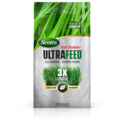 Scotts Turf Builder 20.2 lbs. 4,000 sq. ft. UltraFeed Lawn Fertilizer