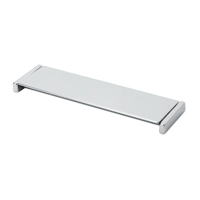 Italian Designs Collection 5 in. Center-to-Center Chrome Modern Folding Cabinet Pull