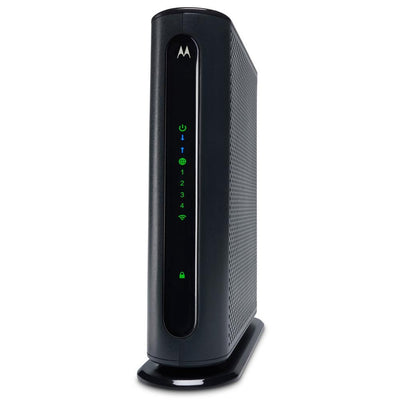 8x4 Cable Modem with Built-In N450 Wi-Fi Router - Super Arbor