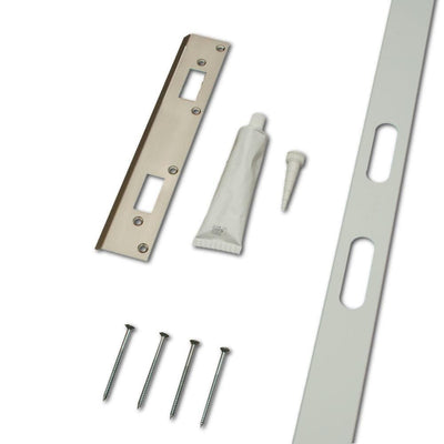 Home Security Door and Frame Reinforcement Kit - Super Arbor