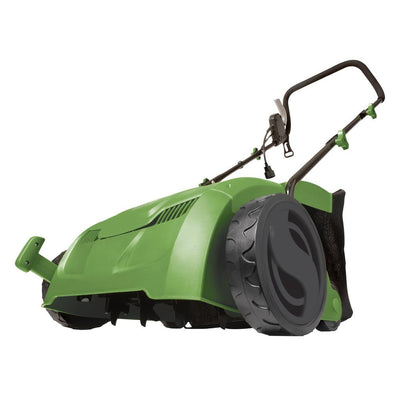 Martha Stewart Living 13 in. 12-Amp Electric 5-Position Scarifier and Lawn Dethatcher