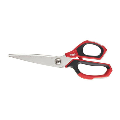 Jobsite Straight Scissors with Iron Carbide Blades - Super Arbor