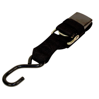 Extreme Max 2 in. x 2 ft. Cambuckle Transom Tie-Down - Super Arbor