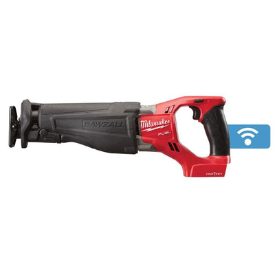 M18 FUEL ONE-KEY 18-Volt Lithium-Ion Brushless Cordless SAWZALL Reciprocating Saw (Tool-Only) - Super Arbor