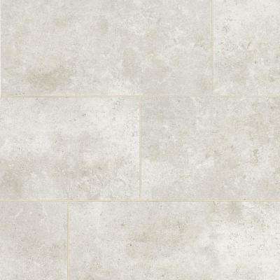 New
        Daltile 
    Roswell Gray 12 in. x 24 in. Glazed Porcelain Floor and Wall Tile (15.6 sq. ft./Case) - Super Arbor