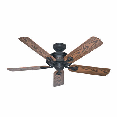 Hunter 52" Mariner Wet Rated New Bronze Ceiling Fan with Pull Chain
