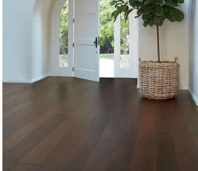 Maple Zuma 1/2 in. Thick x 7-1/2 in. Wide x Varying Length Engineered Hardwood Flooring (23.31 sq. ft. / case) - Super Arbor
